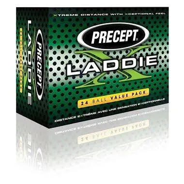 Precept Golf Balls Laddie Extreme 24 Ball Pack