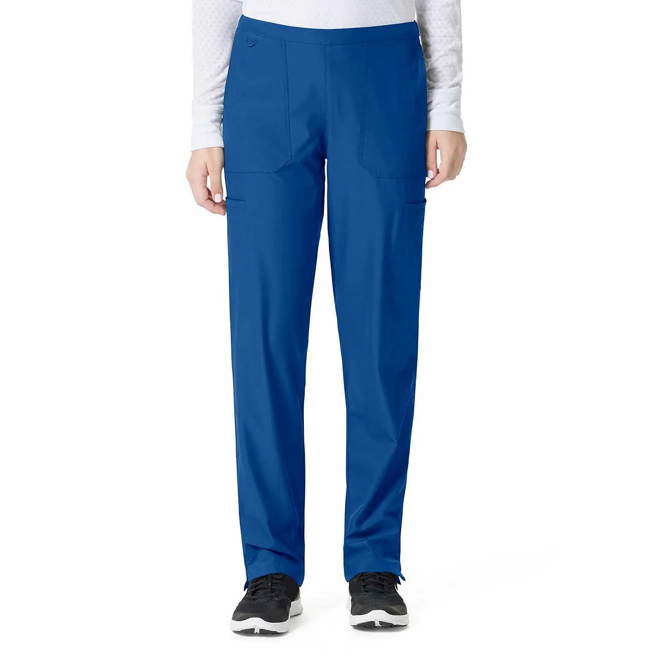 Carhartt Women's Women's Flat Front Straight Leg Scrub Pant | Royal | Small