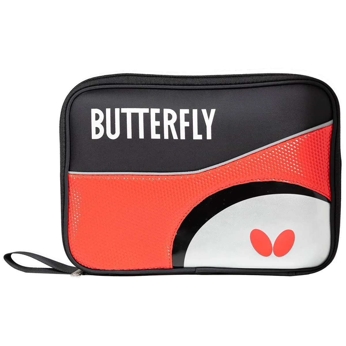 Butterfly Lojal Tour Case | Durable Material with Padded Front and Back Panels | Holds Two Paddles | 4 Colors Available (Red, Sky, Black, Pink) | Professional Accessory