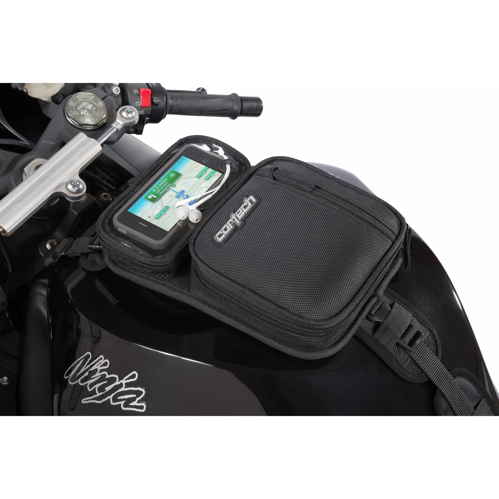 Cortech Micro 2.0 Tank Bag Black