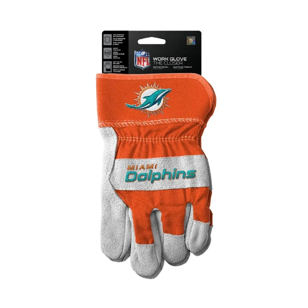 The Sports Vault Green Bay Packers The Closer Work Gloves