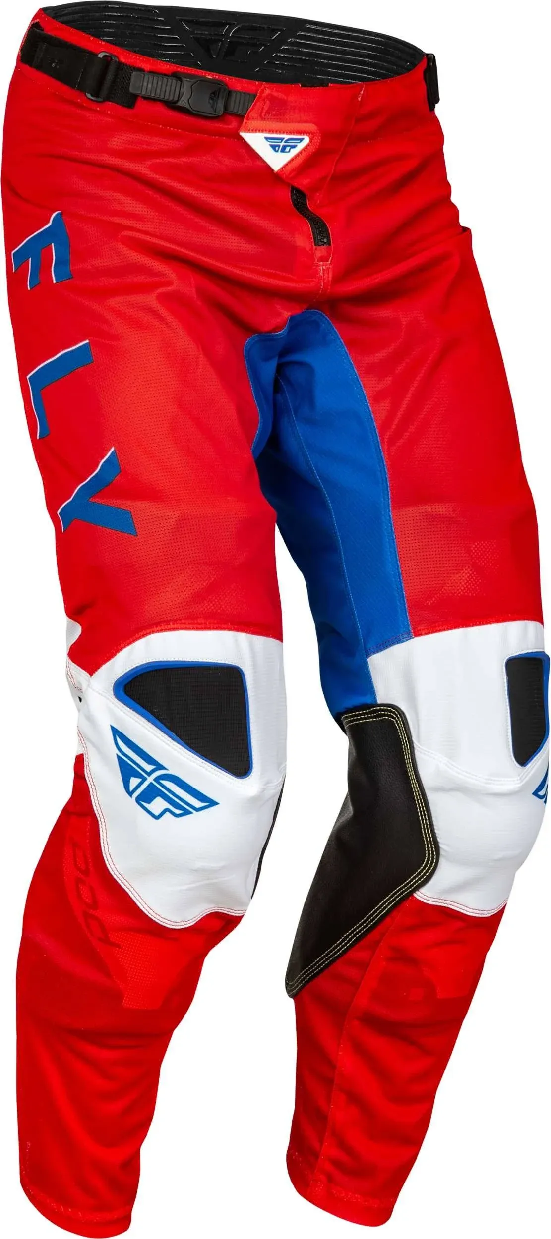 Fly Racing Kinetic Mesh S.E. Kore Pants - Red/White/Blue - Size 36