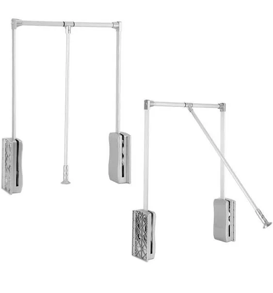 GOTOTOP Pull Down Closet Rod