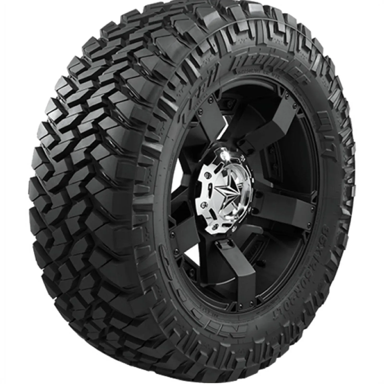 Nitto 205730: Trail Grappler Mud Terrain Light Truck Tire 35x12.50R17 - JEGS