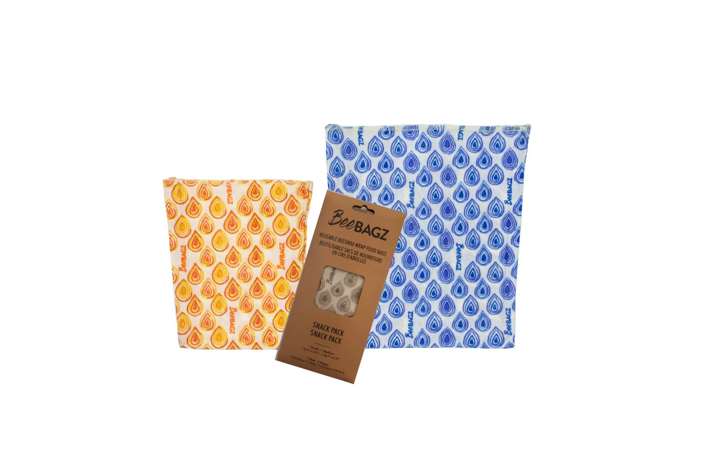 Beeswax 🐝 Wrap Reusable Storage Bag
