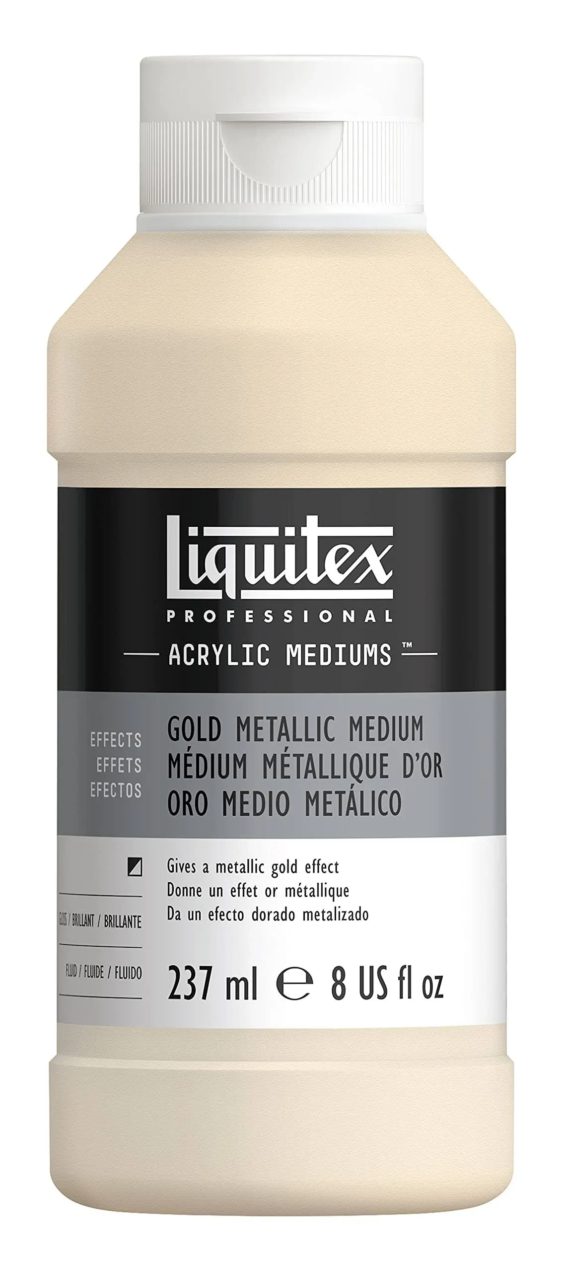 Liquitex - Gold Metallic Medium (8 oz)