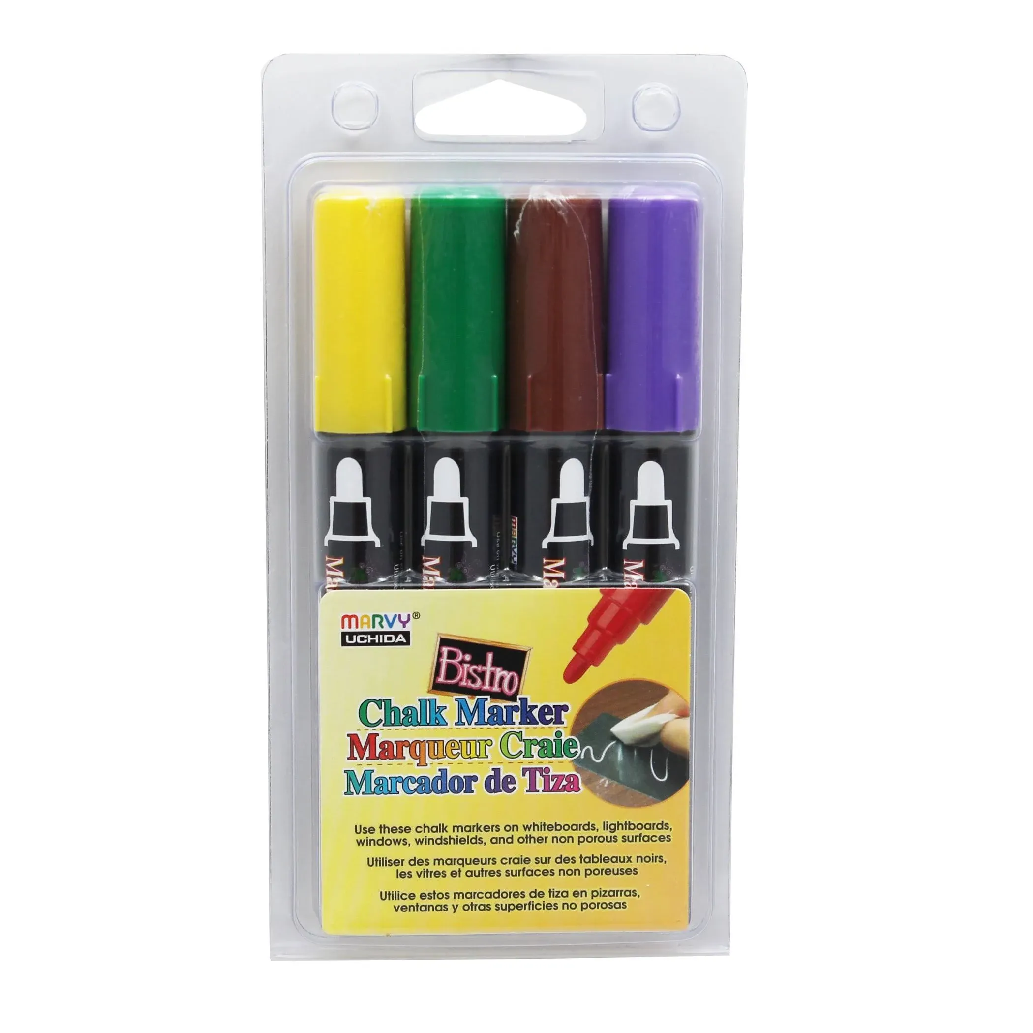 CM M MARKER SET BISTRO EARTH