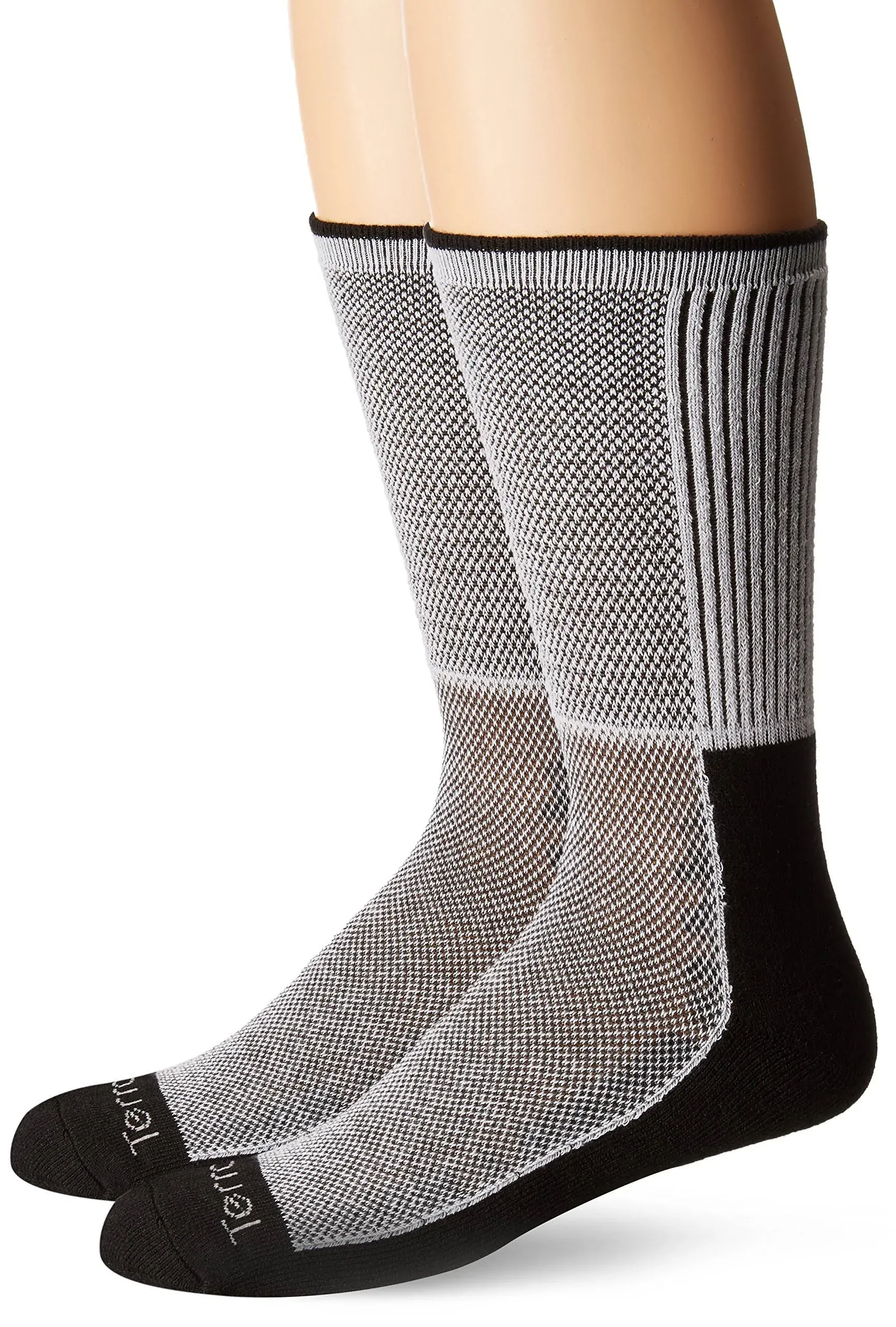 Terramar Cool-Dry Pro Hiking Socks - Black - Socks