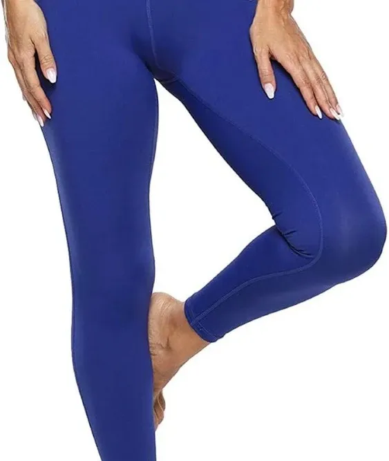 Neleus Yoga Pants - New Women | Color: Blue | Size: L