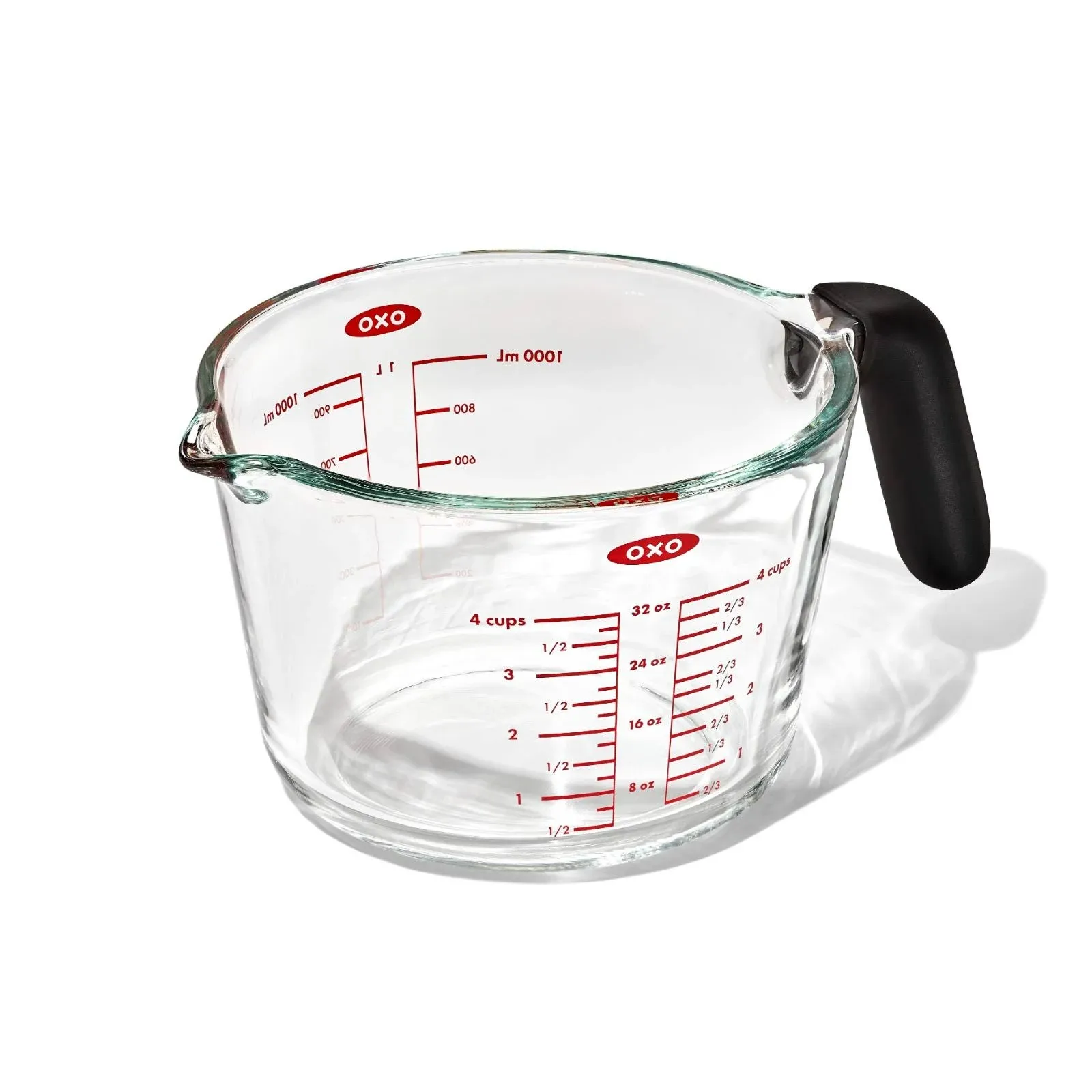 OXO 4 Cup Glass Measuring Cup