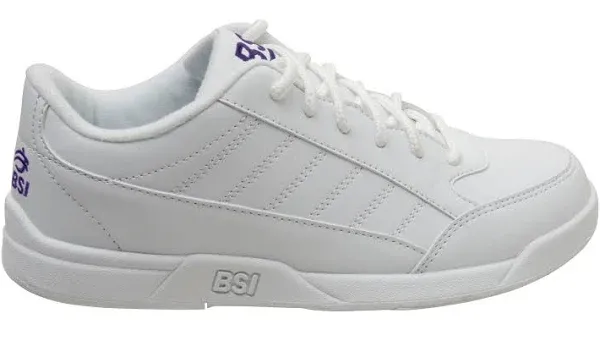 BSI Women&#039;s Girls Bowling Shoe 3 Little Kid White