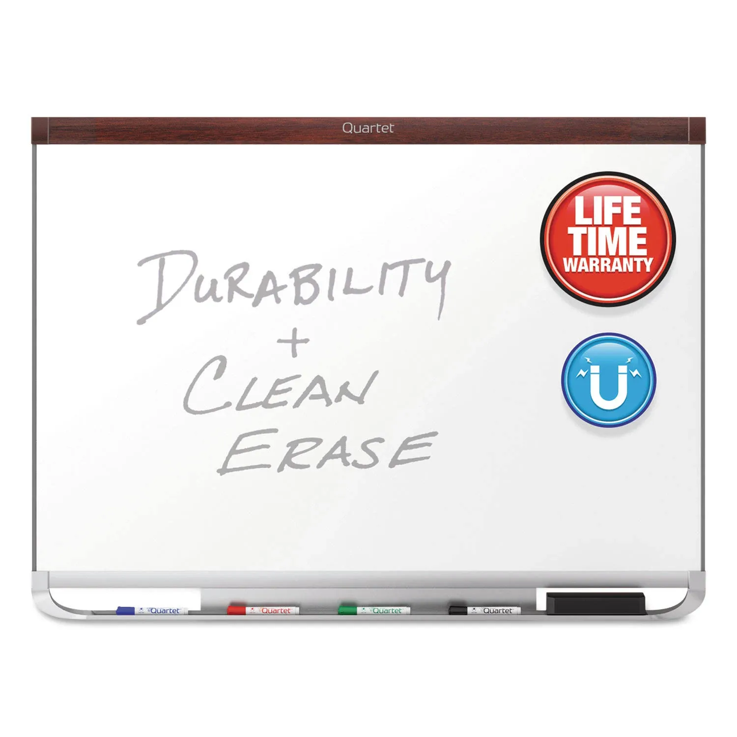 Quartet Prestige 2 Duramax Magnetic Porcelain Whiteboard