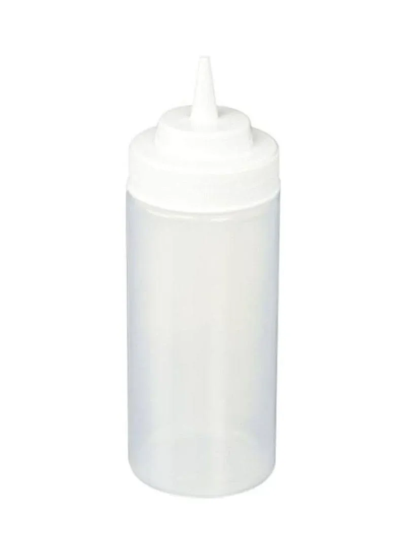 Winco PSW-16 Wide-Mouth Squeeze Bottle