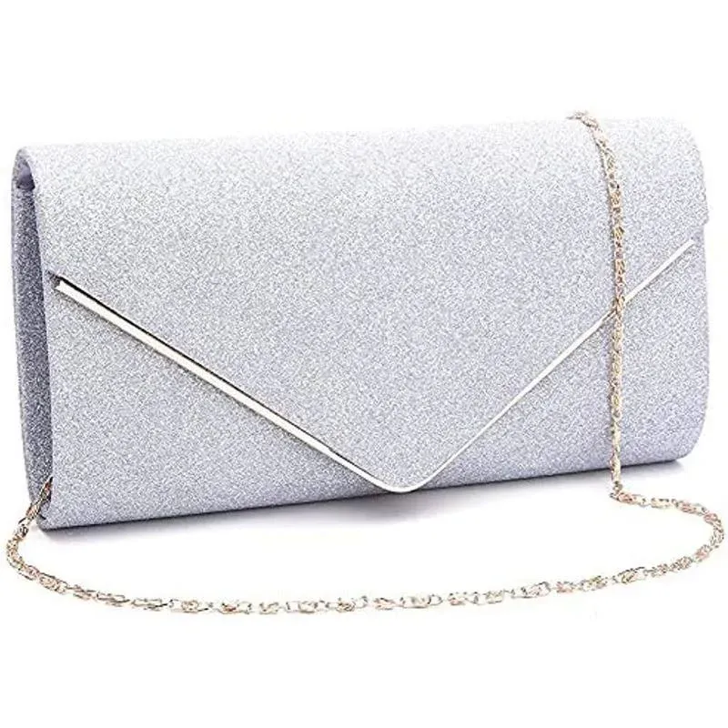 BBjinronjy Clutch Purse Evening Bag for Women Prom Sparkling Handbag with ...