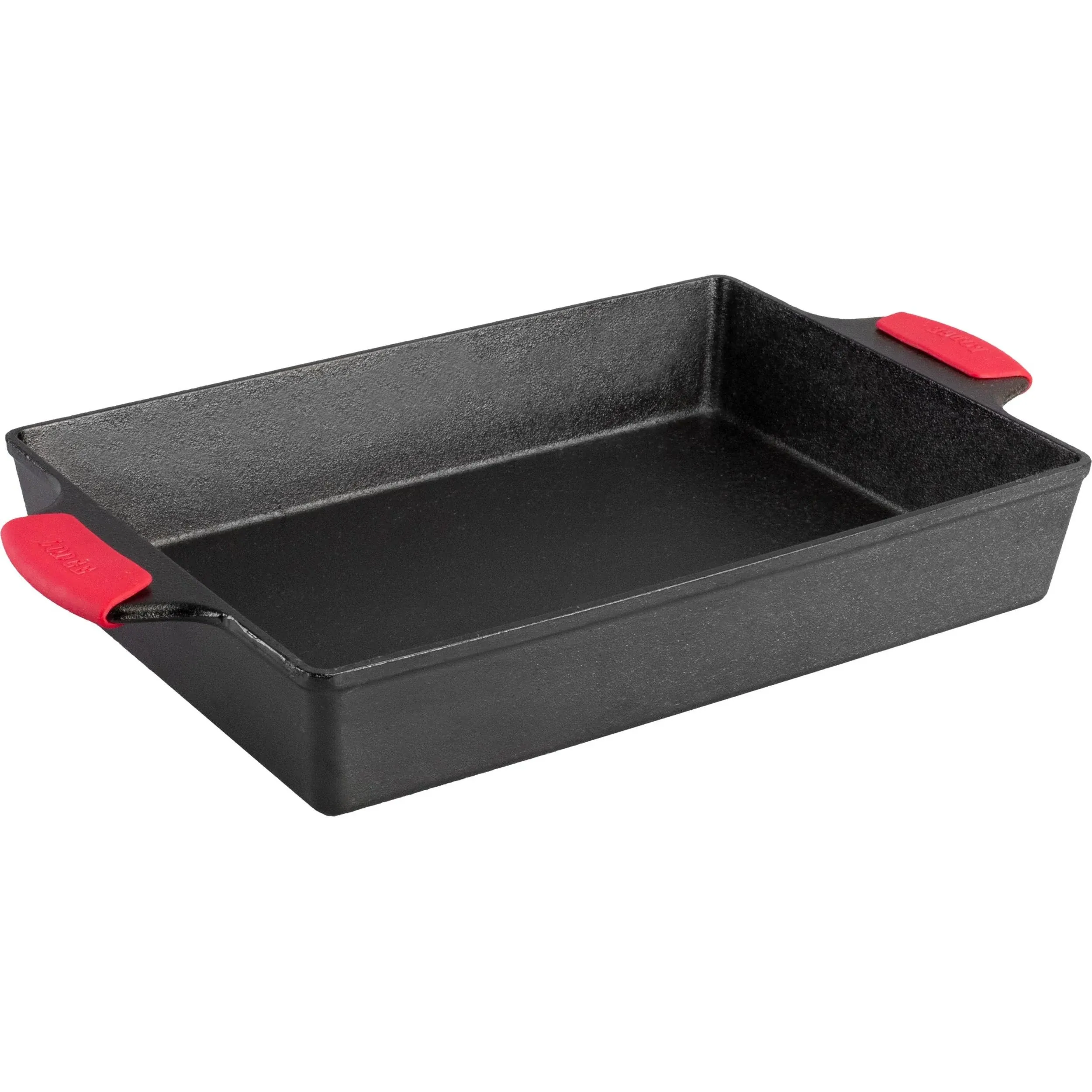 Lodge Cast Iron Seasoned Casserole Pan