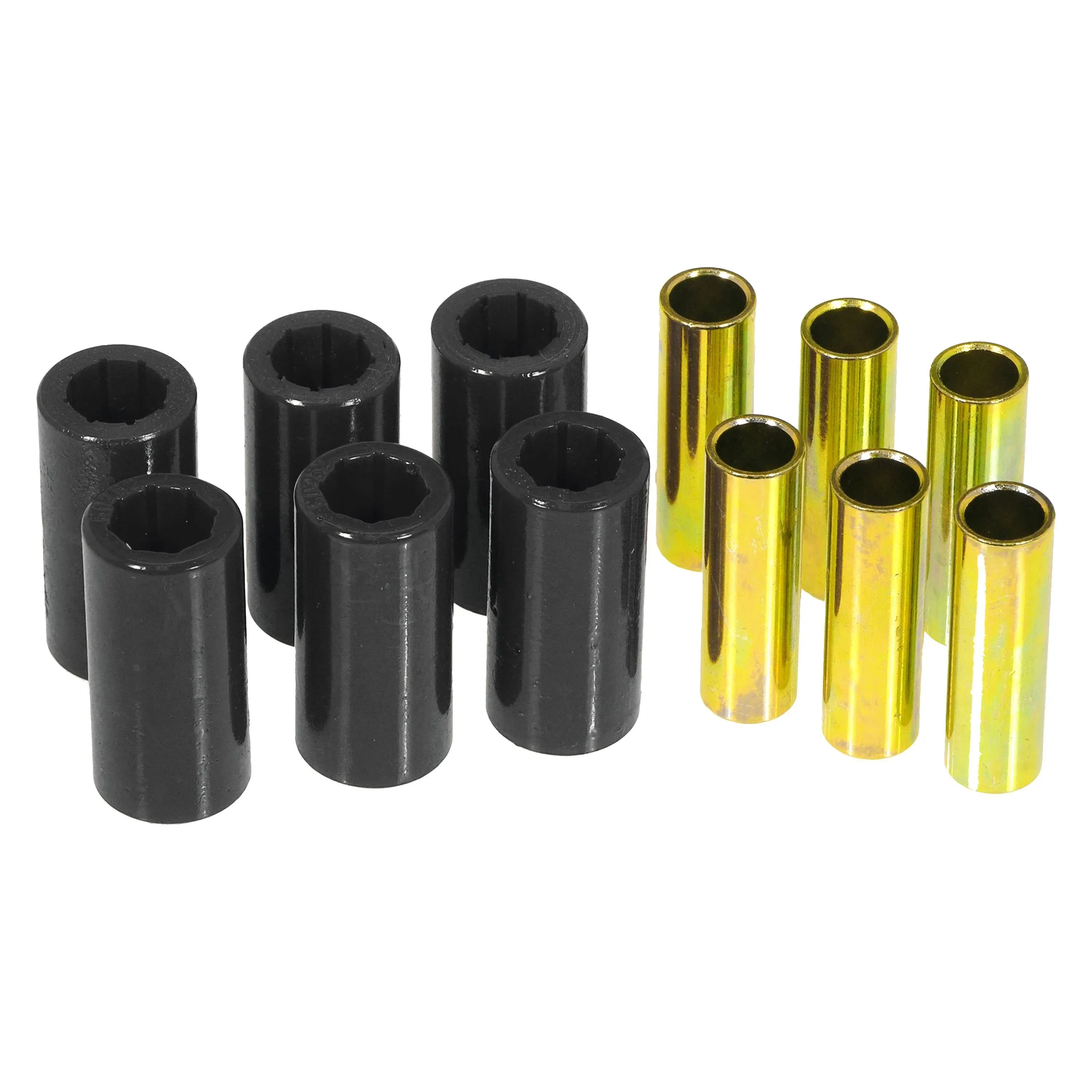 Prothane 1-1001-BL 55-75 Jeep Cj5/cj6 Spring & Shackle Bushings - Black