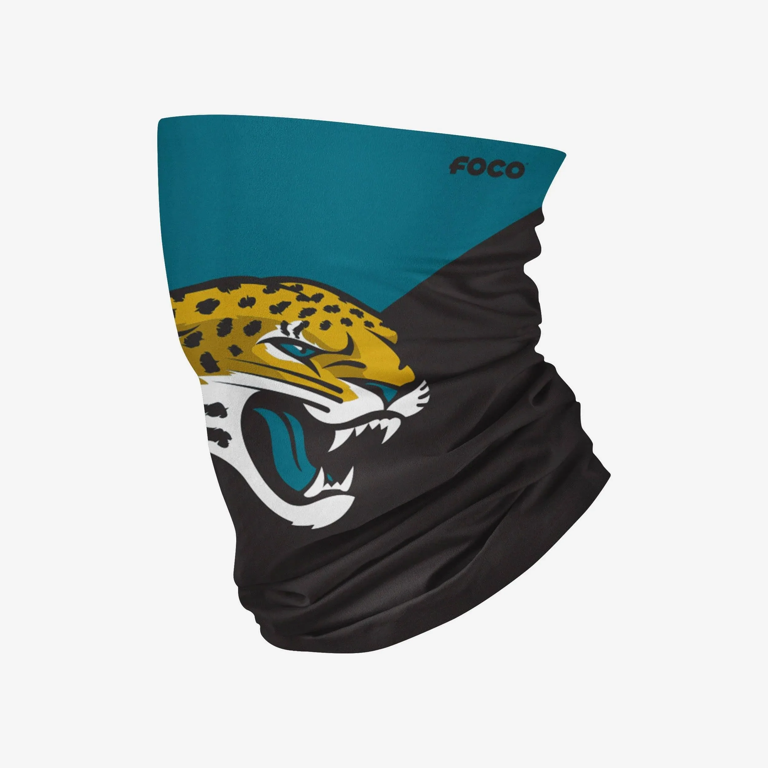 Jacksonville Jaguars Big Logo Gaiter Scarf - Youth, Small