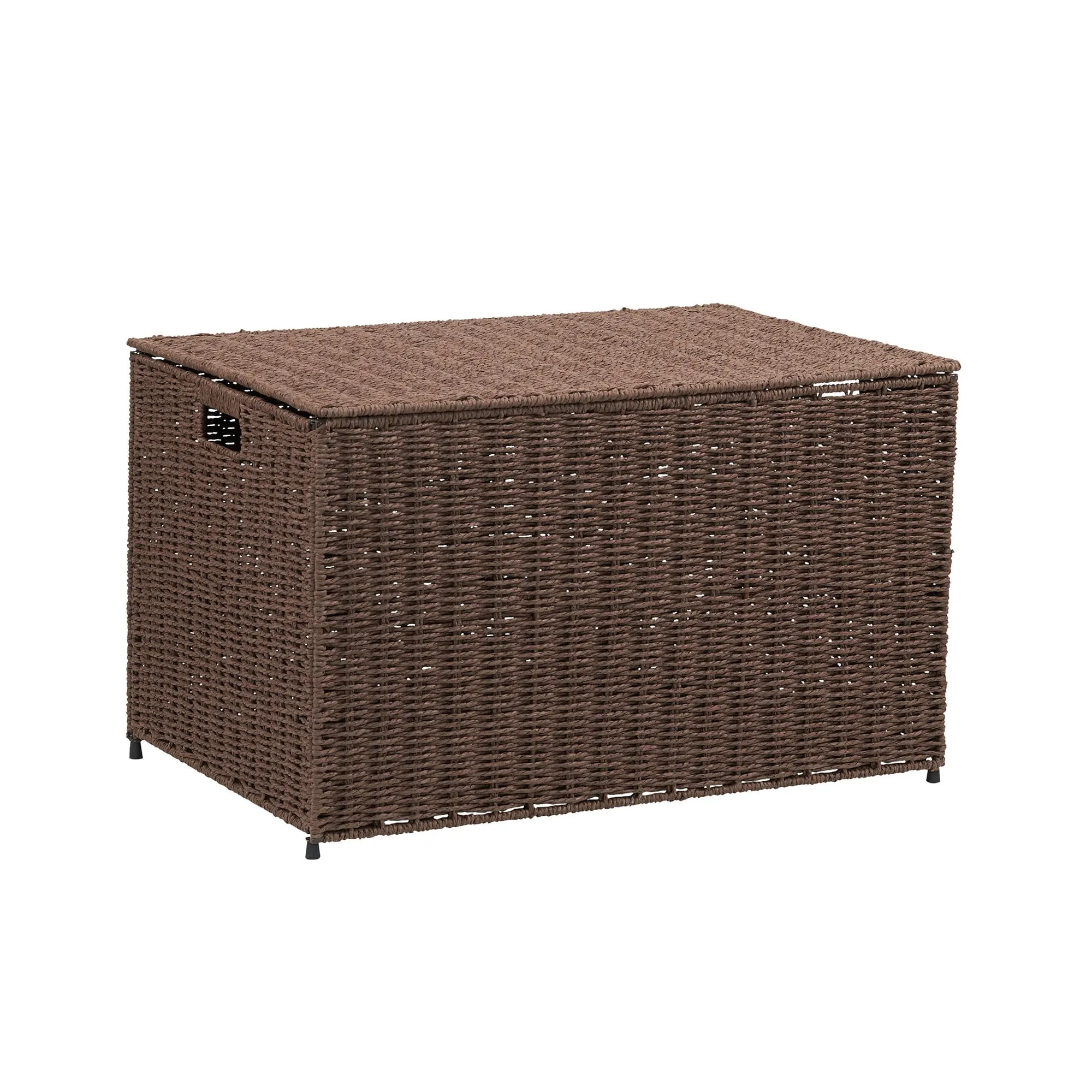 Decorative Paper Rope Storage Chest for Home Organization