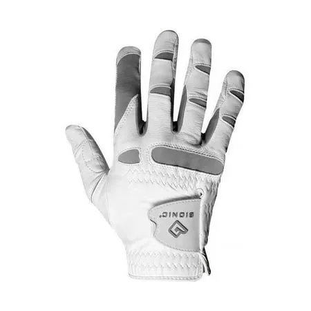 Bionic Gloves Men’s PerformanceGrip Pro Premium Golf Glove made from Long Lasting Genuine Cabretta Leather White (Left Hand Cadet X-Large Worn on Left Hand)