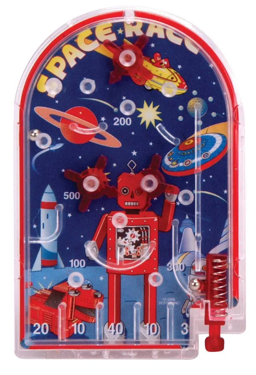 Space Race Pinball