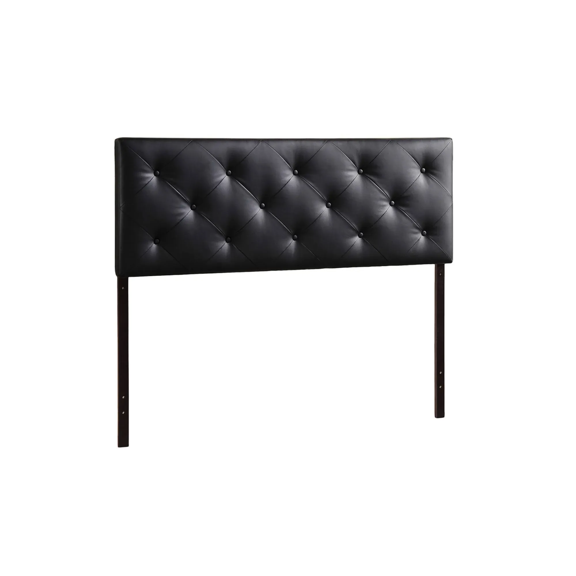 Baxton Studio Baltimore Modern and Contemporary Faux Leather Upholstered Headboard