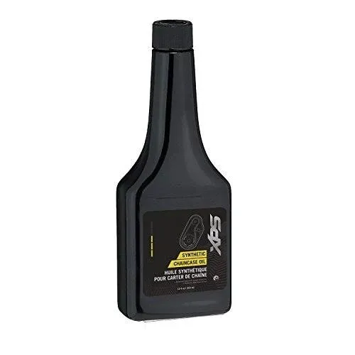 BRP Ski-Doo XPS New OEM Synthetic Chaincase Oil 12 oz 779156 at MechanicSurplus.com