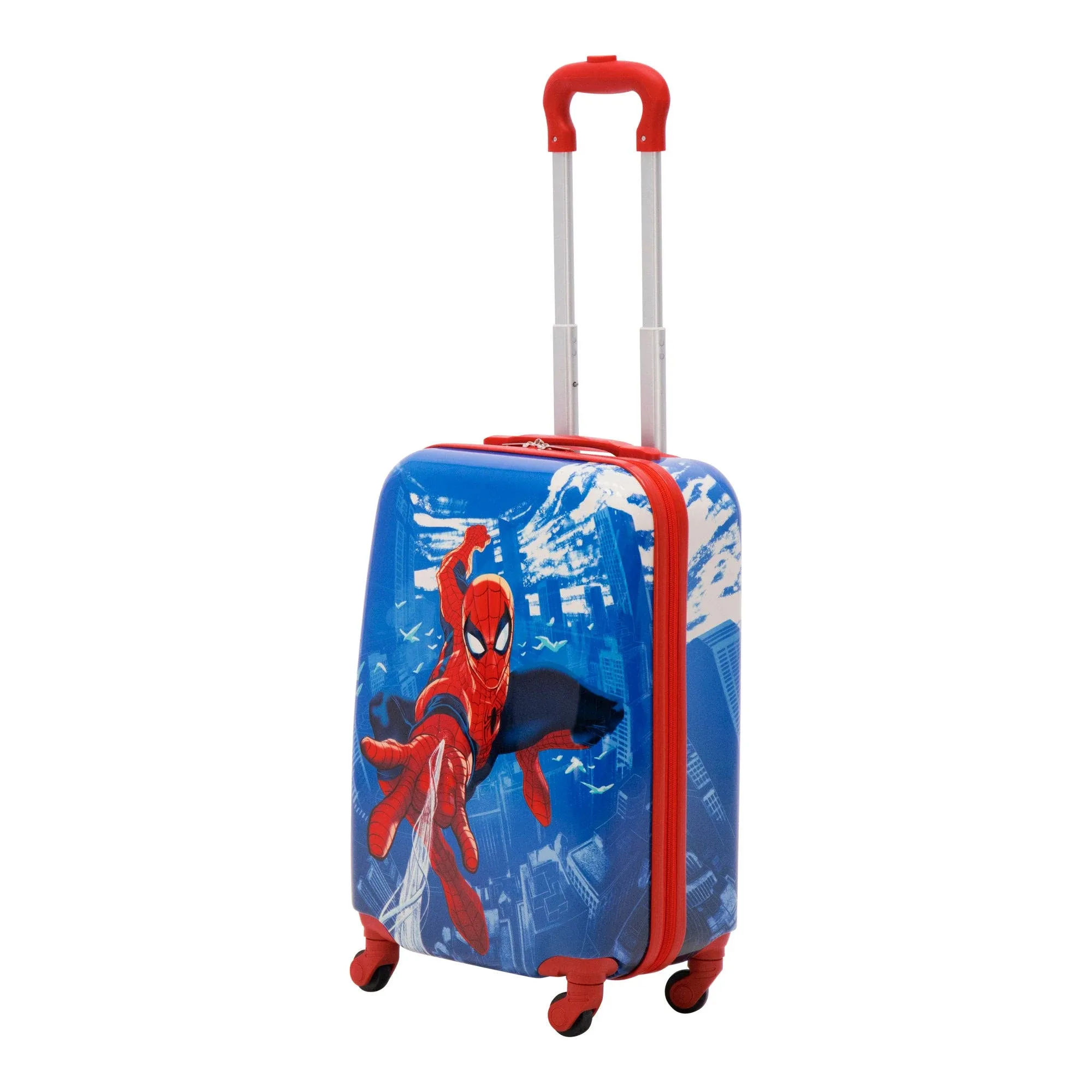 FUL Marvel Spiderman Kids Hardside Spinner Luggage