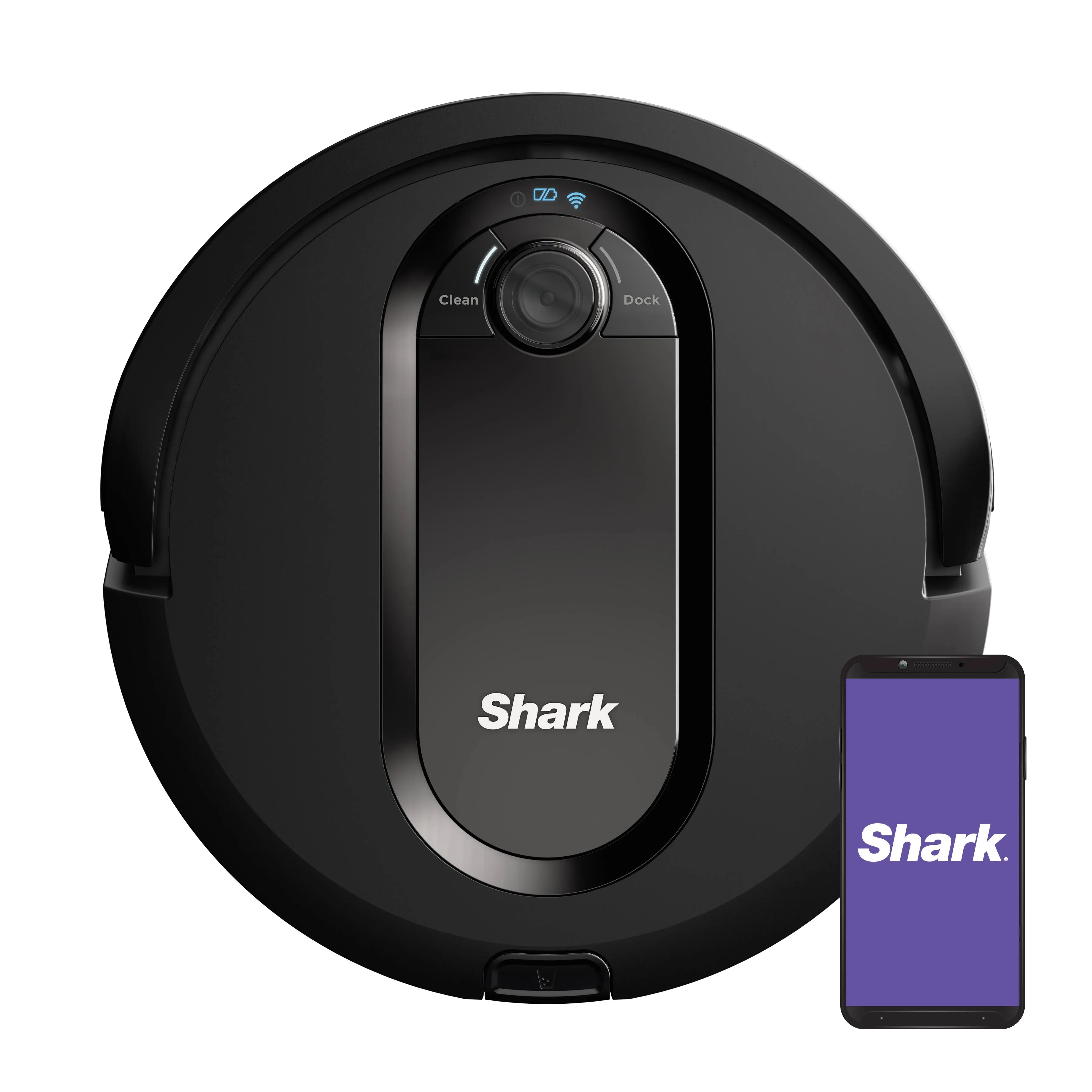 Shark RV990 EZ Robot Vacuum, Powerful Suction, Perfect for Pet Hair, Wi-Fi 