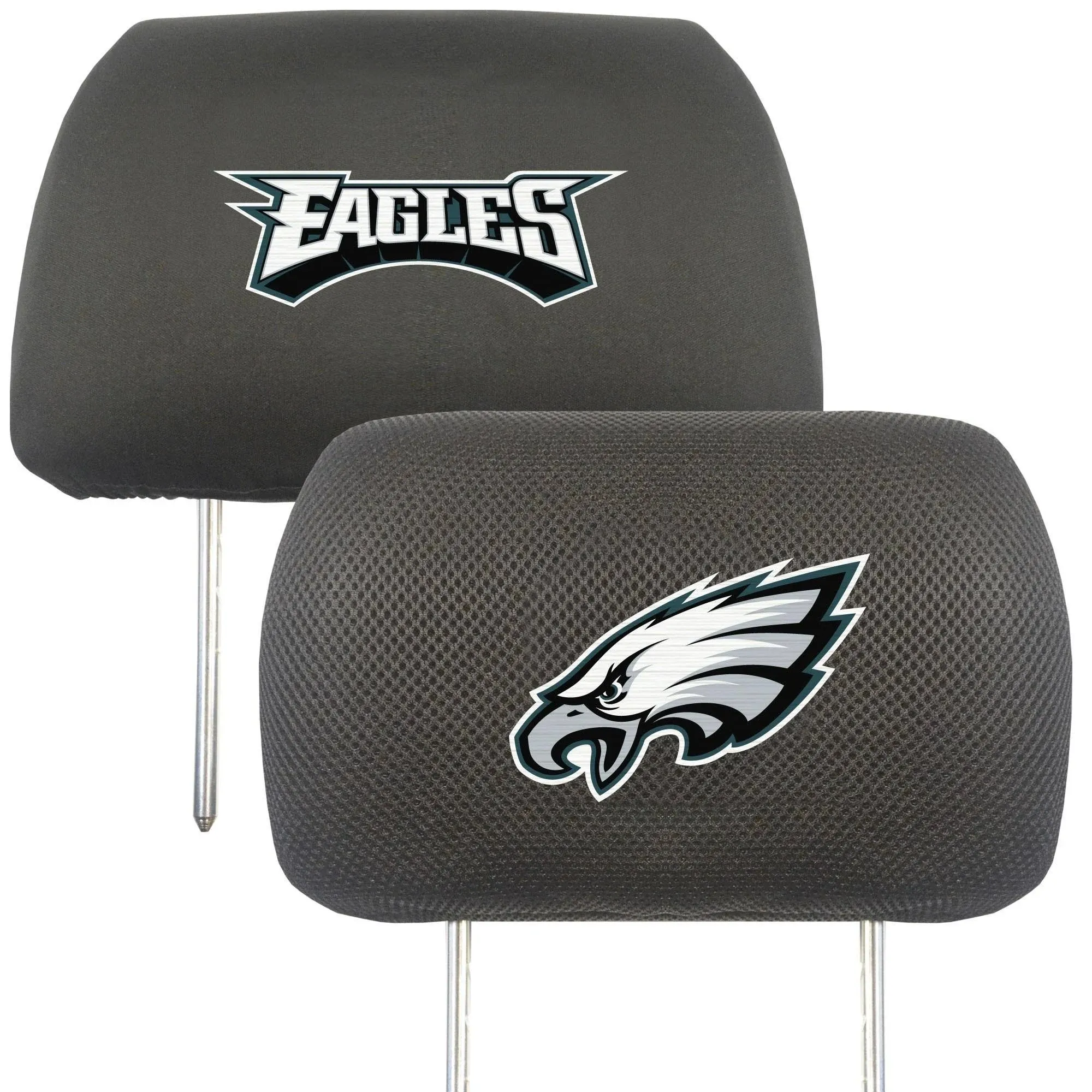 FANMATS NFL Unisex Embroidered Head Rest Cover