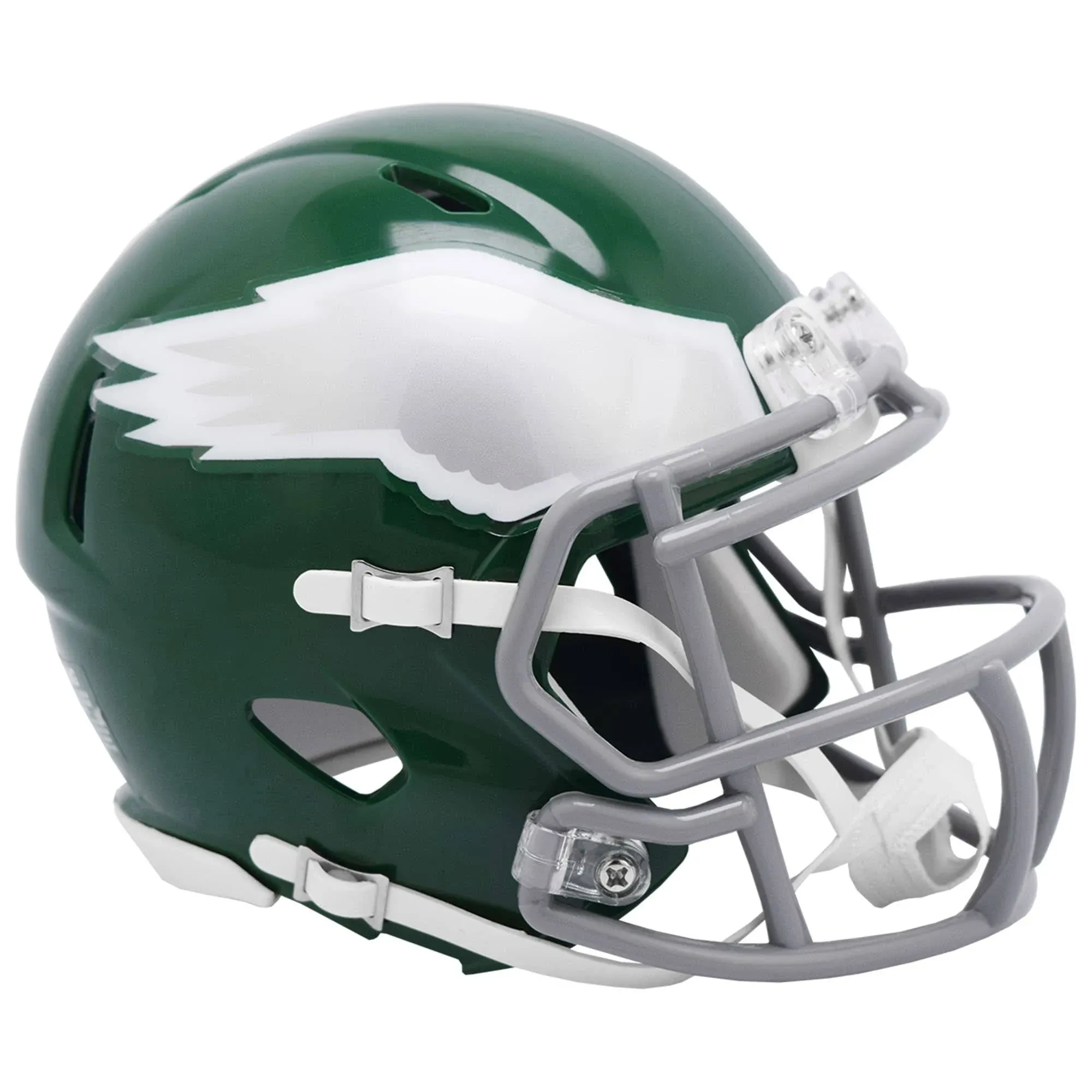 Riddell Philadelphia Eagles 1974-1995 Throwback Speed Mini Helmet