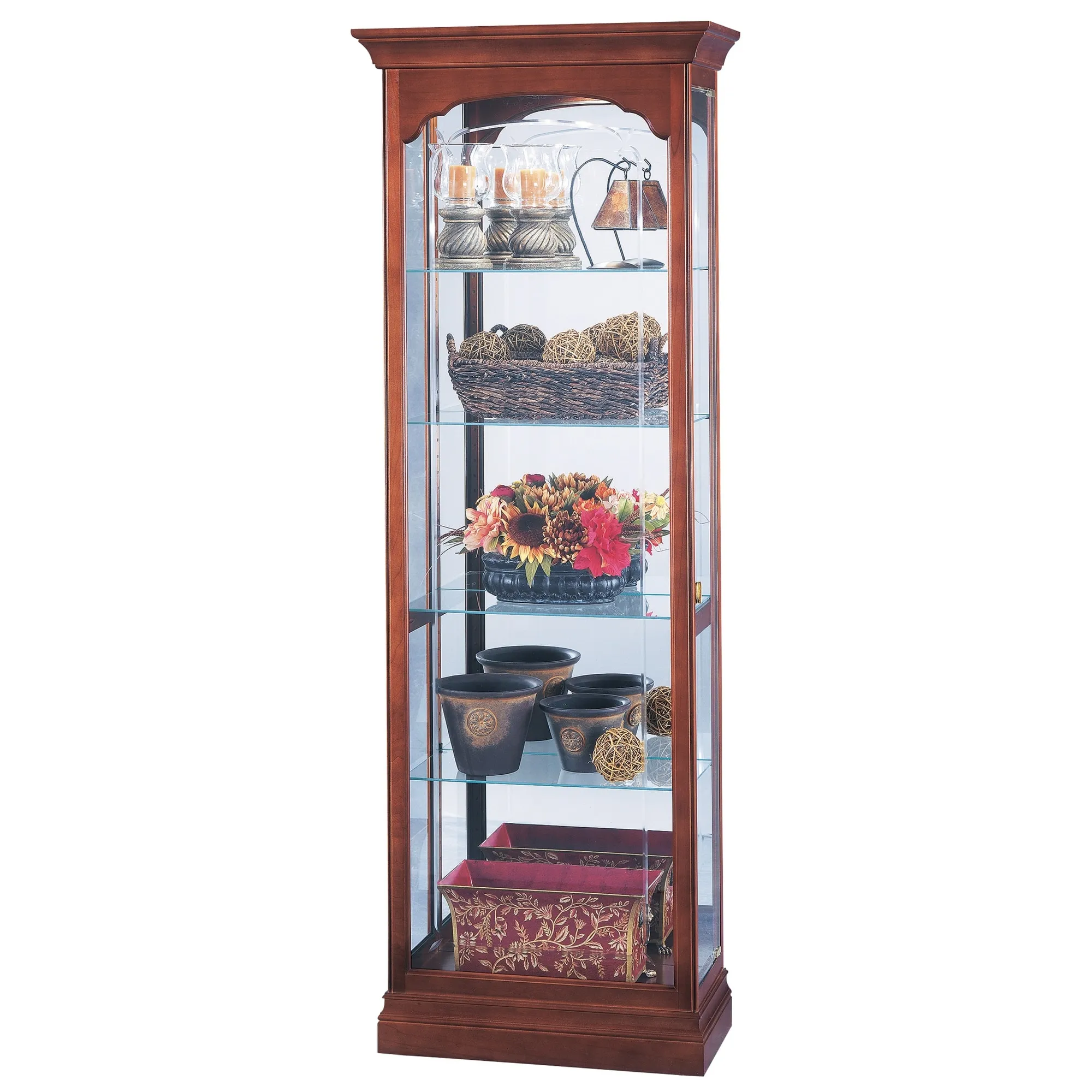 Howard Miller Portland Curio Cabinet