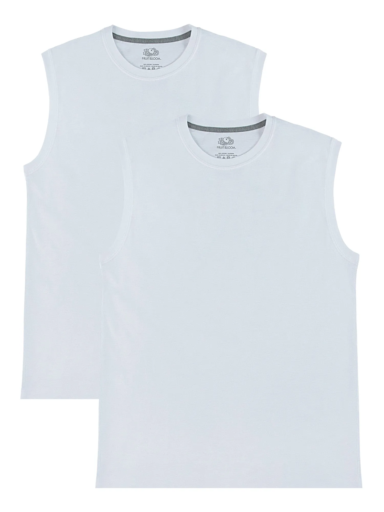 Fruit of the Loom Men's Eversoft Muscle Shirts