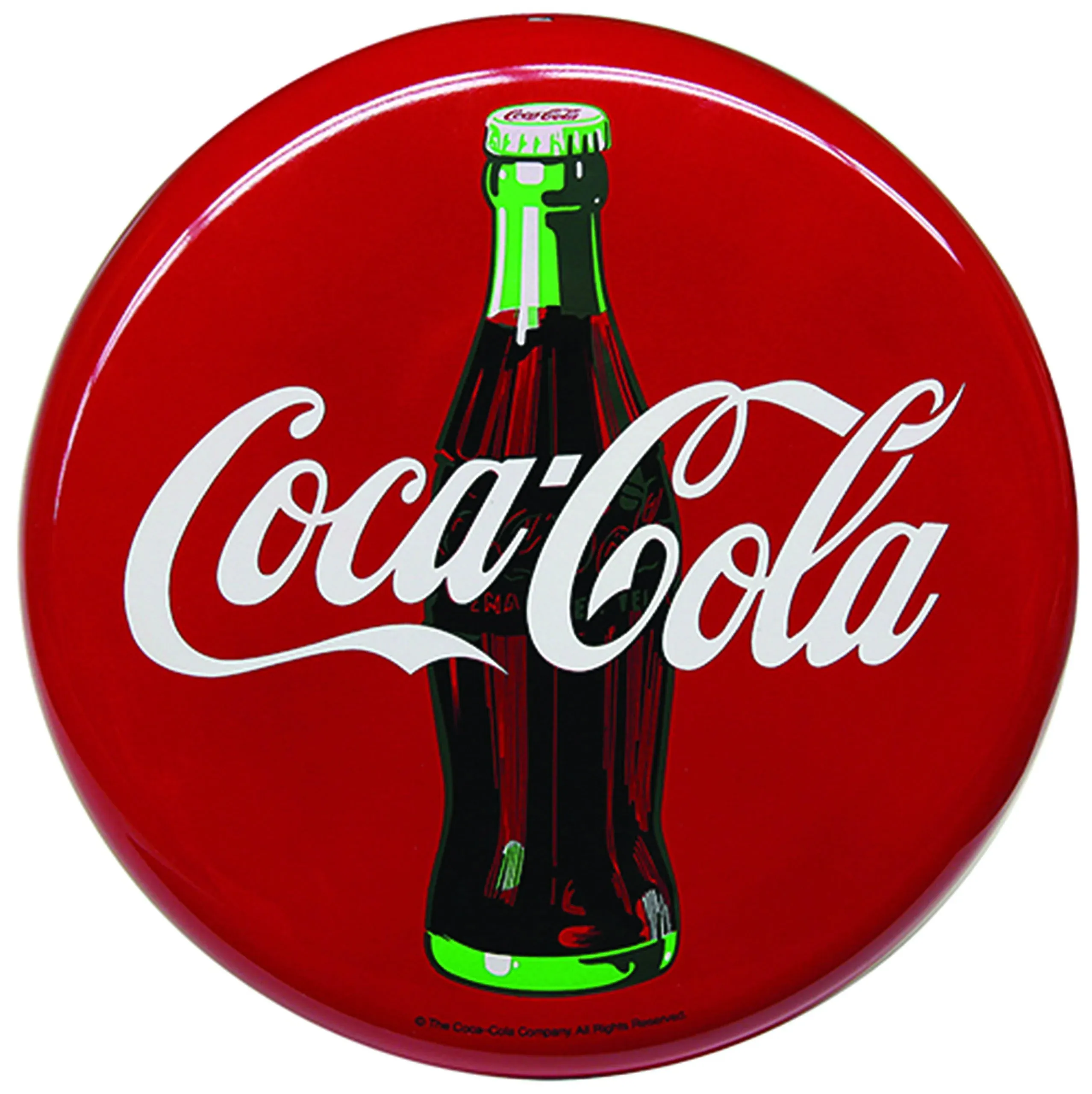 TableCraft Coca-Cola Advertising Sign 