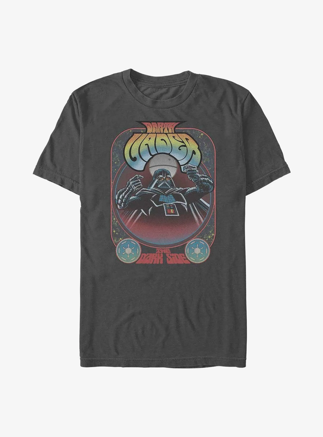 Star Wars Darth Vader Dark Side Groovy T-Shirt | BoxLunch