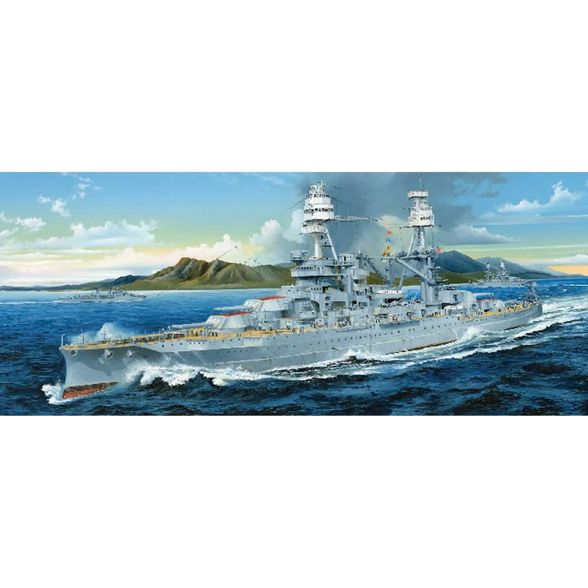 Trumpeter 03701 1/200 USS Arizona BB-39 1941 Ship