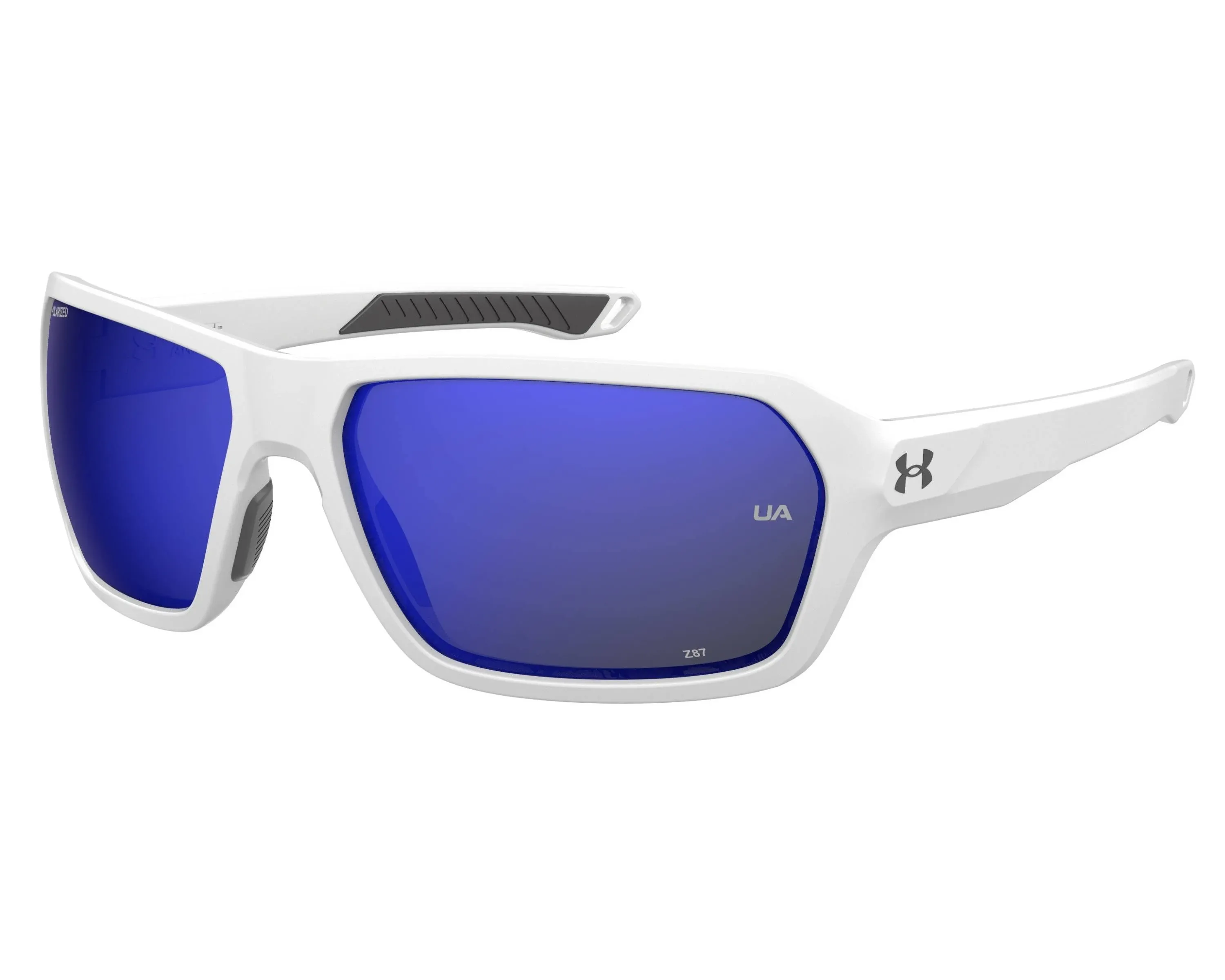 UNDER ARMOUR UARECON-6HT7N-<wbr/>64  Sunglasses Size 64mm 125mm 15mm white Unisex NEW