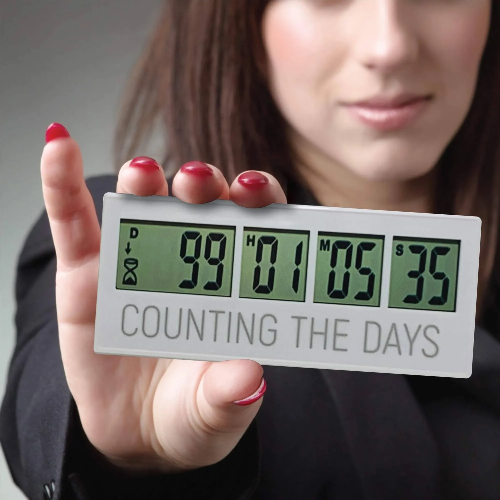 Countables Reusable Countdown Clock for All of The Big Events in Your Life ...