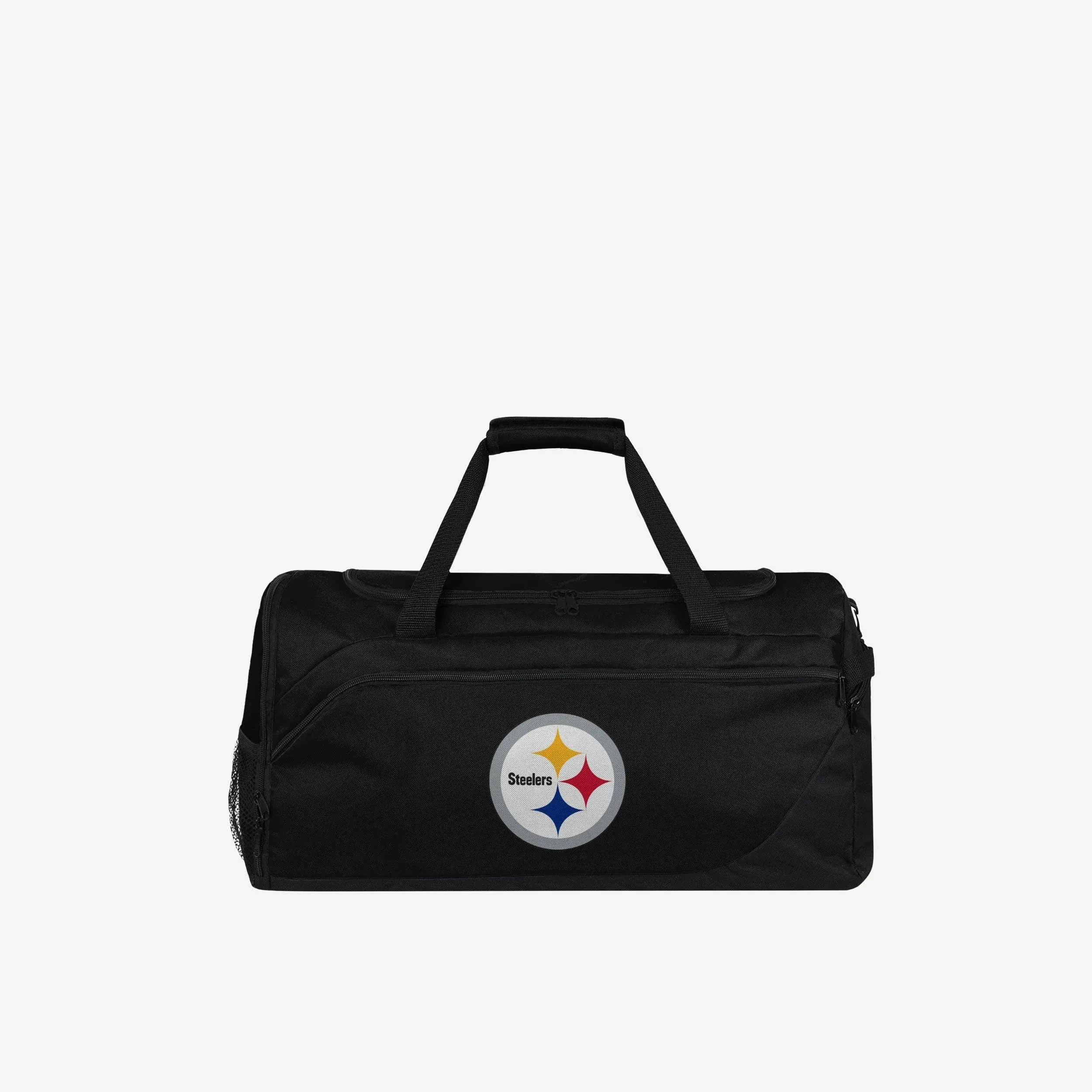 Pittsburgh Steelers NFL Solid Big Logo Duffle Bag