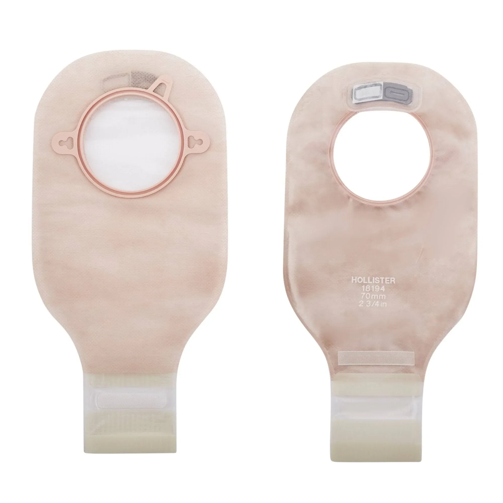 Hollister New Image Drainable Pouch with Filter