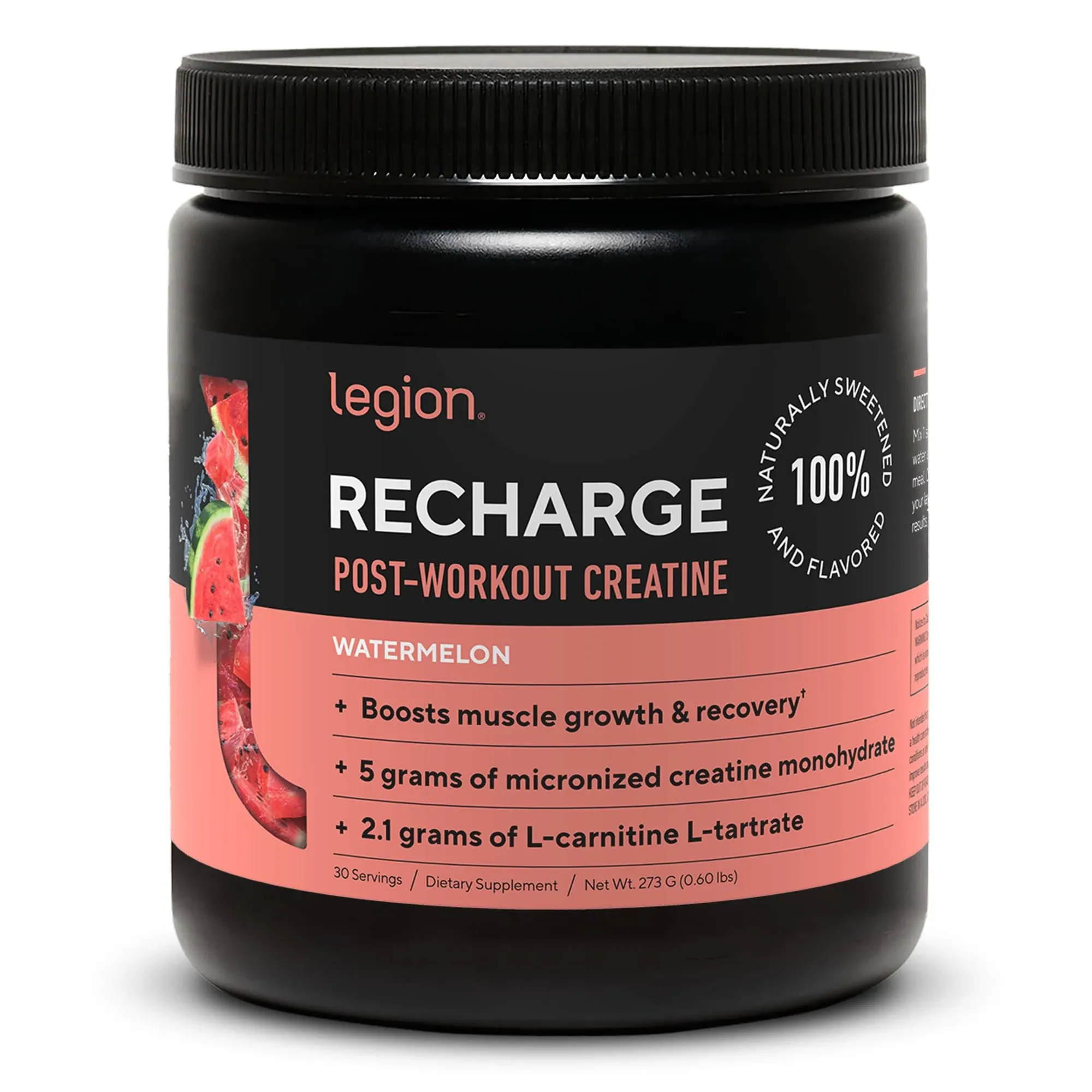 Legion Recharge Post Workout Creatine Monohydrate