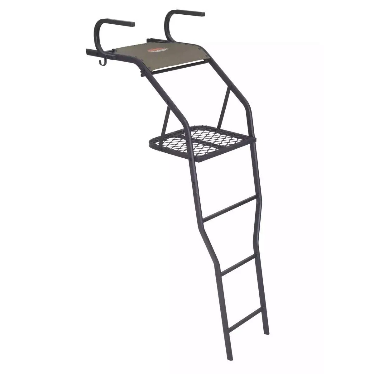 Ol’Man 16 Foot Assassin Ladder Stand with Patented ComfortMAX Contoured Tight-Sling Seat