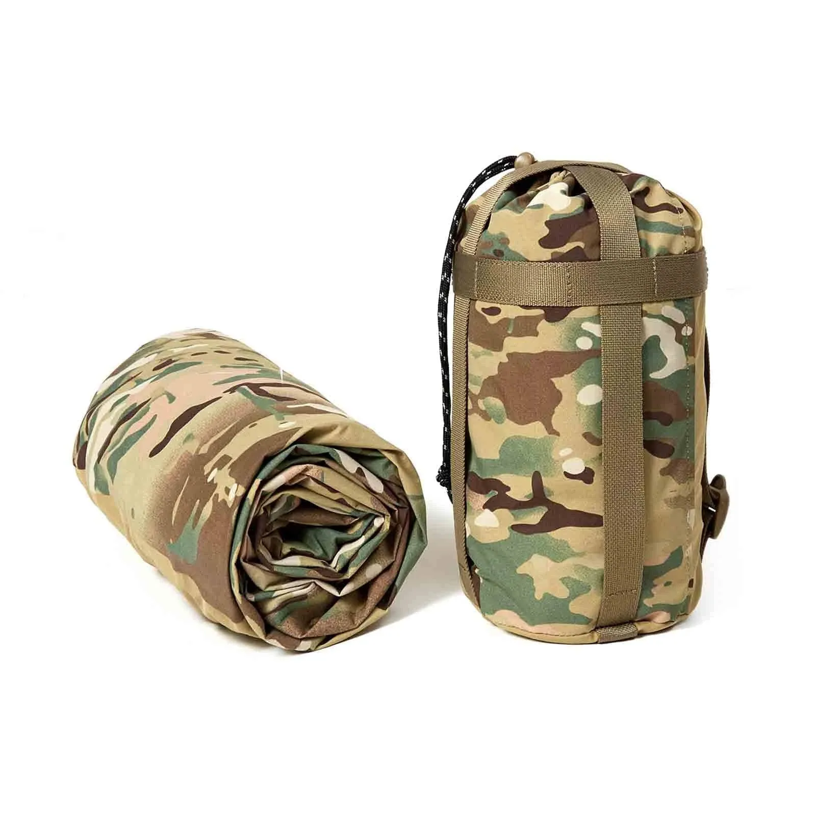 Bivy Cover Sack for Military Army Modular Sleeping System, Waterproof Outer Shell for Sleeping Bag, Minimalist Stealth Shelter Multicam/Woodland/UCP/OCP/OD