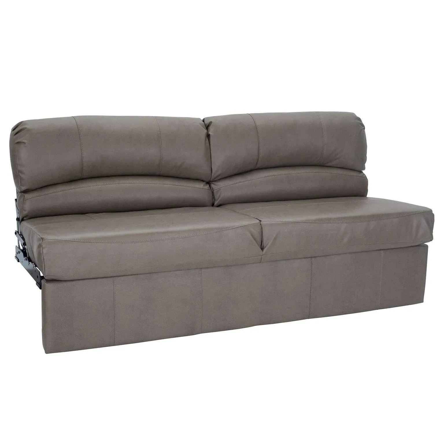 Charles 68&#034; RV Jack Knife Sofa Love Seat Sleeper Sofa Putty Jackknife Couch