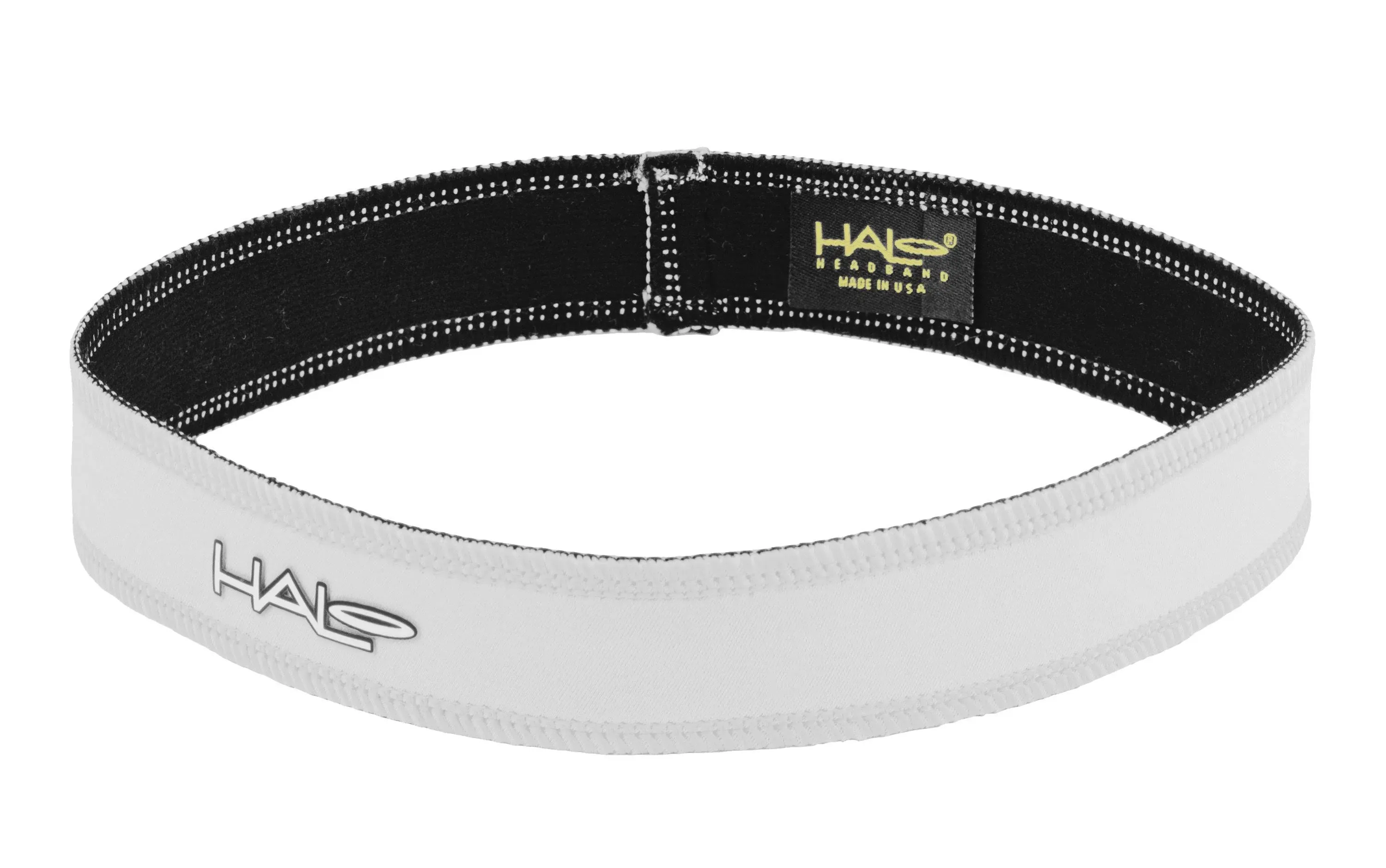 Halo Slim Pullover Headband - White