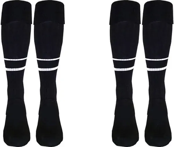 Soccer Referee Socks 2 Pair