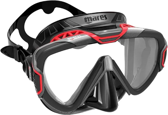 Mares Pure Wire Mask - Blue/Clear