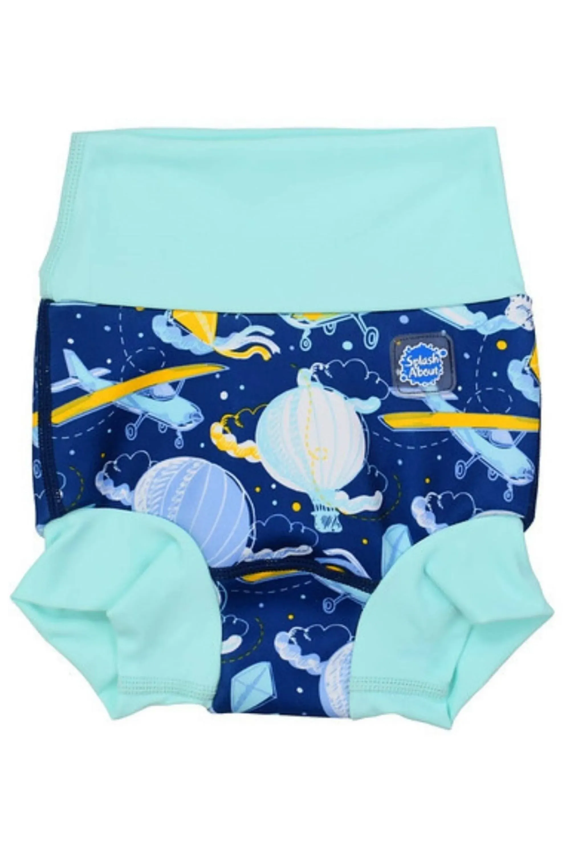 Splash About Happy Nappy Duo 3-6 Months / Up in The Air