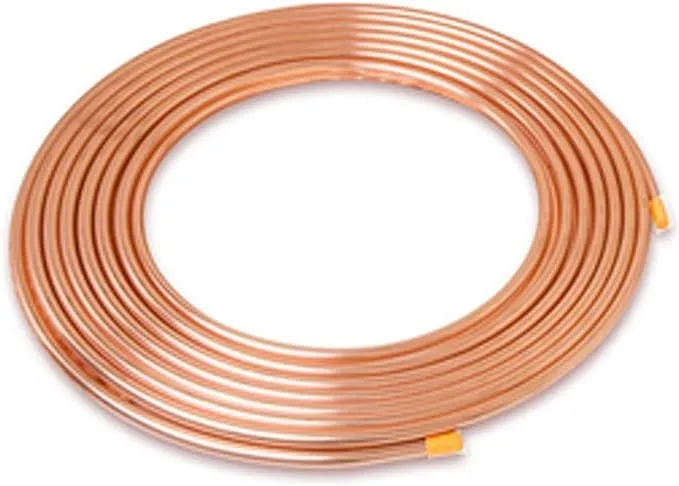 3/8 " in. x 50 ft. Copper Soft Type Refrigeration Pipe/Tubing