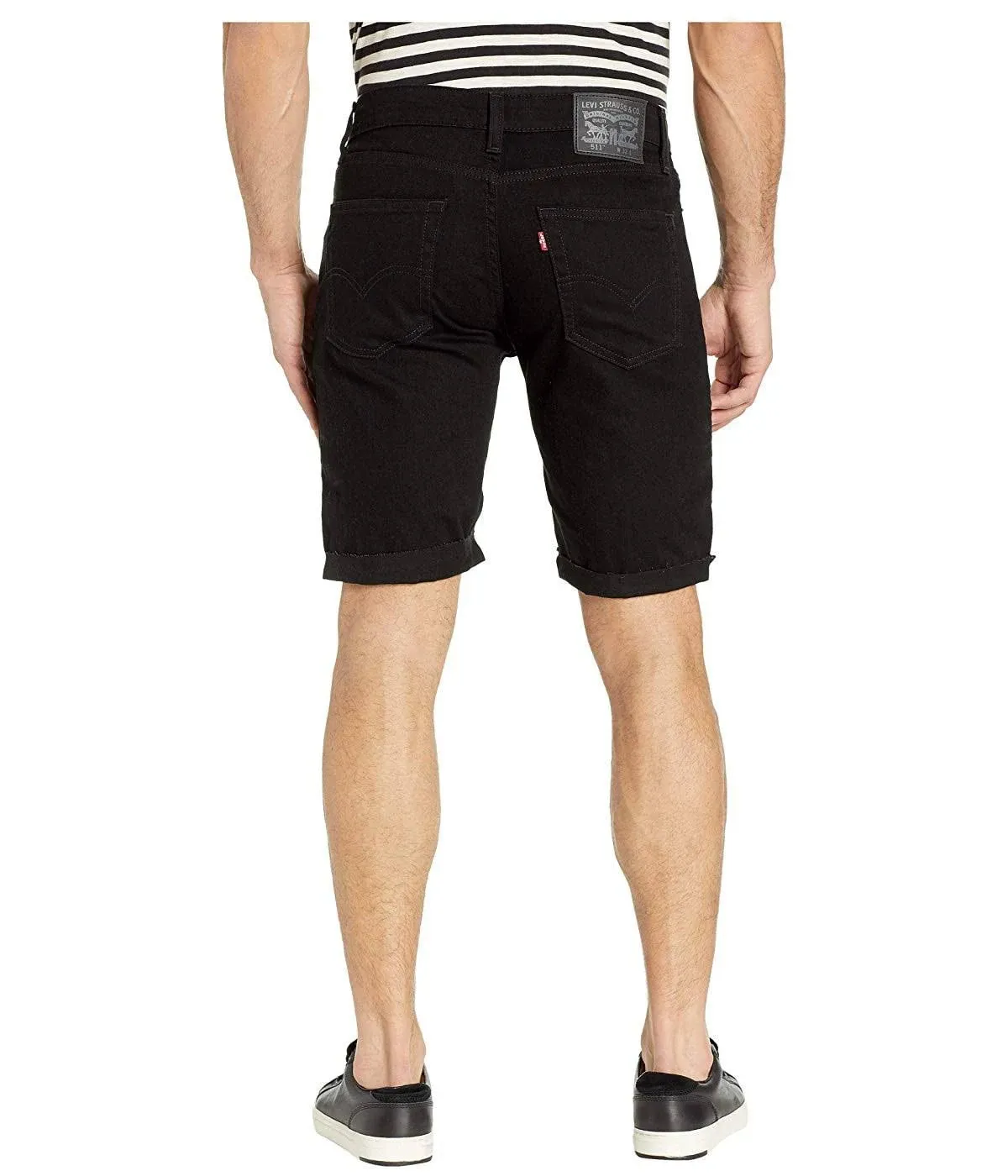 Levi's Men's Slim Cut Off Jean Shorts