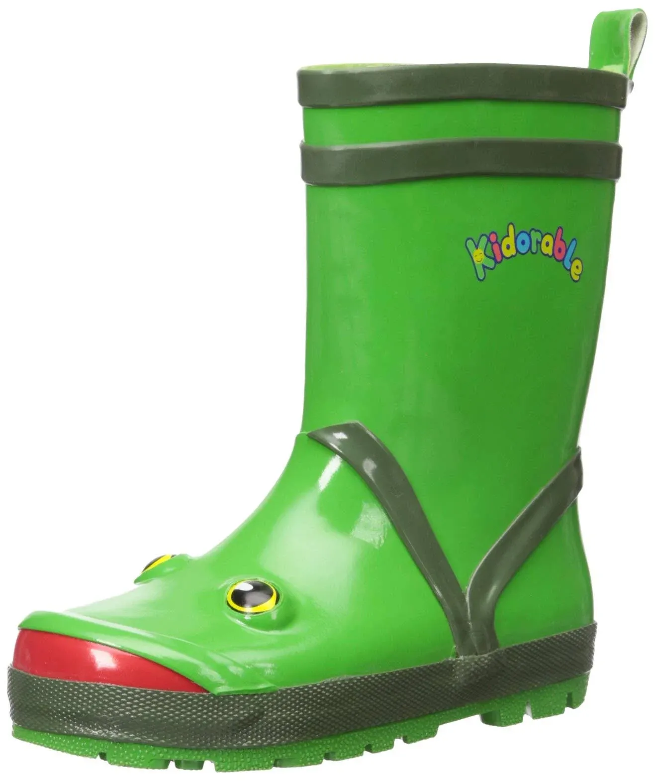 Kidorable 11 Frog Rain Boots Green